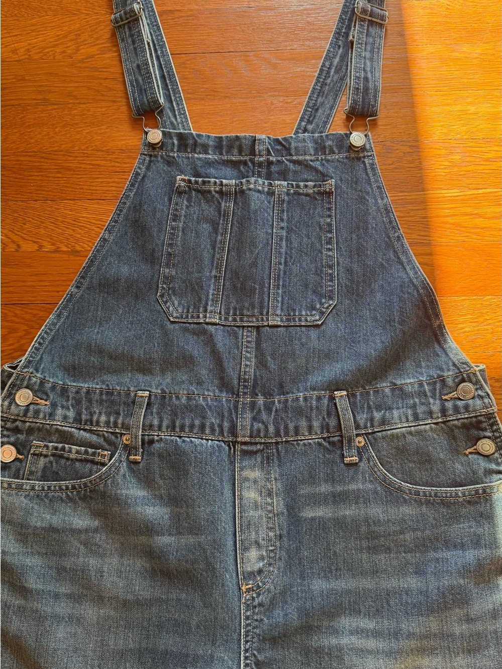 Lucky Brand Denim Overalls